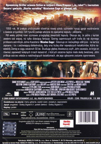 Zapowiedź [DVD]