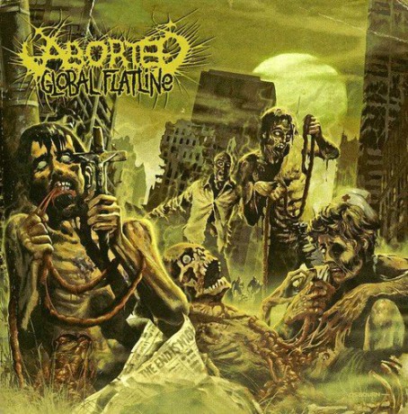 Aborted: Global Flatline [CD]