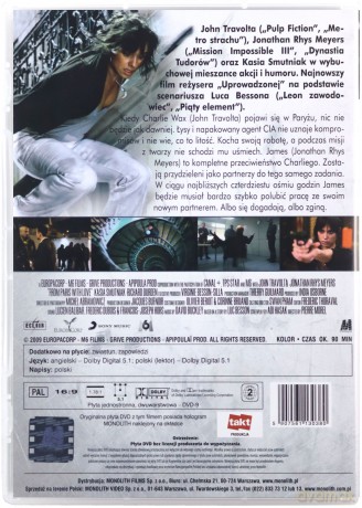 Pozdrowienia z Paryża [DVD]