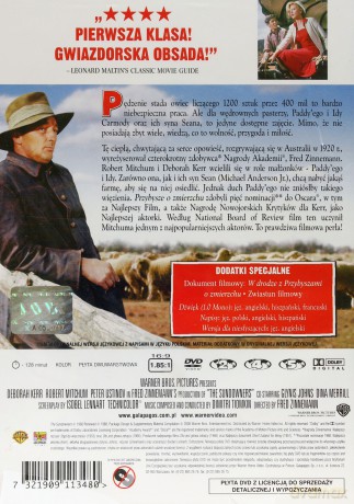 Przybysze o zmierzchu [DVD]