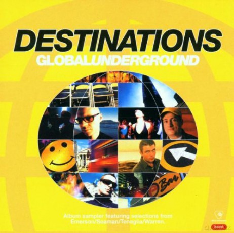 Global Underground: Destinations [CD]