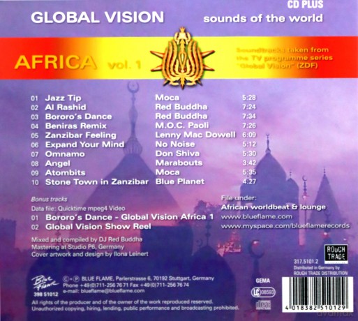 Global Visionsoundtack Afrika Vol. 1 [CD]