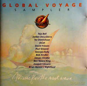 Global Pacific Artists: Global Voyage- Music For The New Wave [CD]