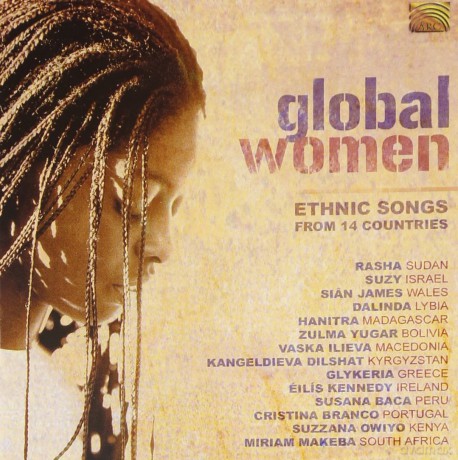Global Women: Ethnic Songs 14 [CD]
