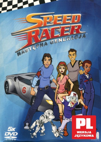 Speed Racer: Następna generacja [BOX] [5DVD]