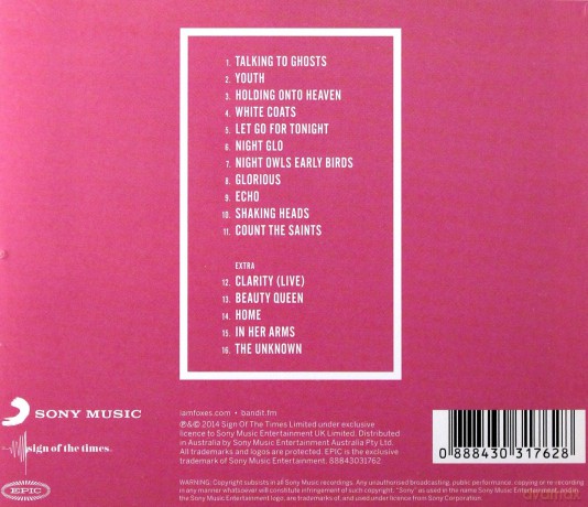 Foxes: Glorious - Deluxe Edition [CD]