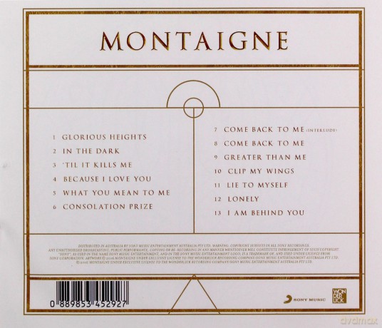 Montaigne: Glorious Heights [CD]