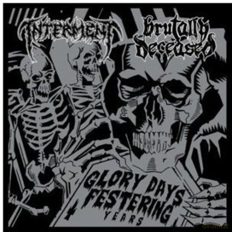 Interment: Glory Days, Festering Years [CD]