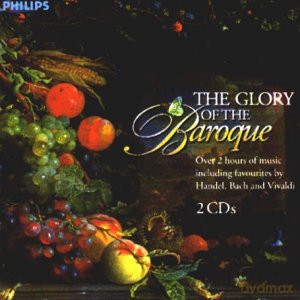 Glory of the Baroque [CD]