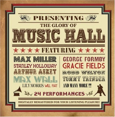 Glory Of The Music Hall [CD]