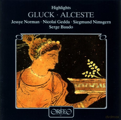 C.W. Gluck: Gluck - Alceste [CD]