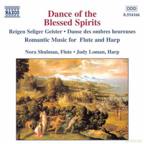 Gluck: Dance of the Blessed Spirits/romantic Works for Flute and Harp [CD]