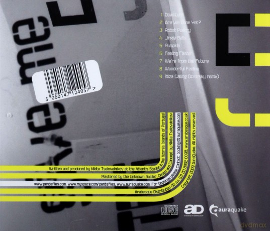 Penta: Gmf [CD]