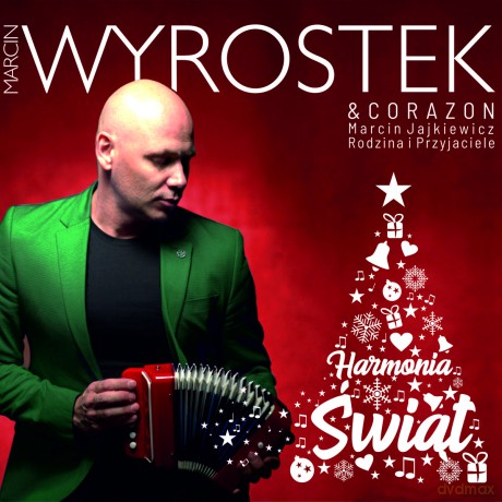 Marcin Wyrostek: Harmonia świąt [CD]