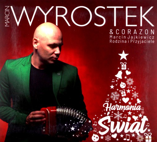 Marcin Wyrostek: Harmonia świąt [CD]