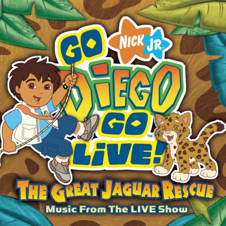 Go Diego Go! - Live [CD]