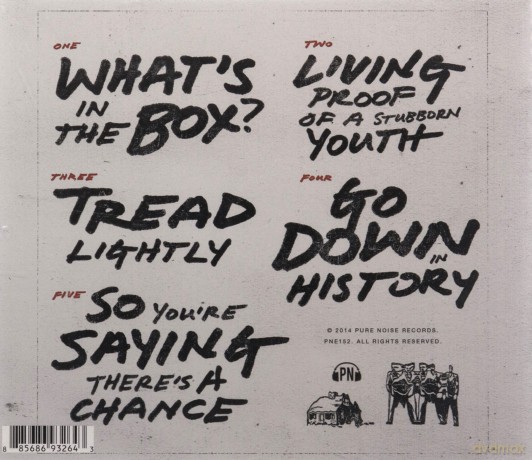 Four Year Strong: Go Down in History [CD]