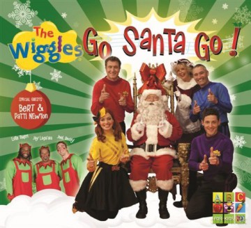 Wiggles: Go Santa Go! [CD]