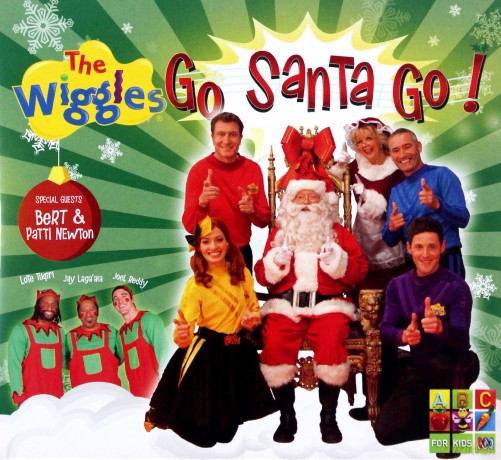 Wiggles: Go Santa Go! [CD]