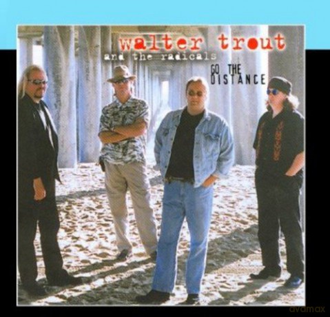 Walter Trout: Go The Distance [CD]