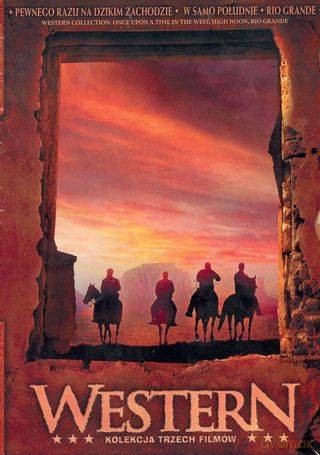 Western 2: Pewnego razu na Dzikim Zachodzie / W samo południe / Rio Grande BOX [4DVD]