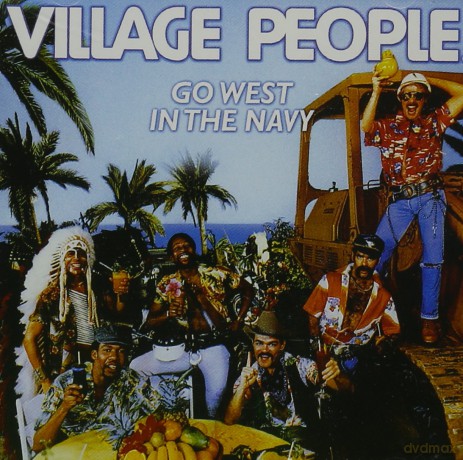 Village People: Go West/In The Navy [CD]