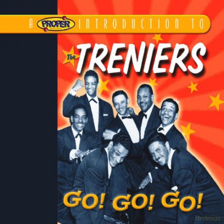 Treniers: Go!Go!Go! [CD]