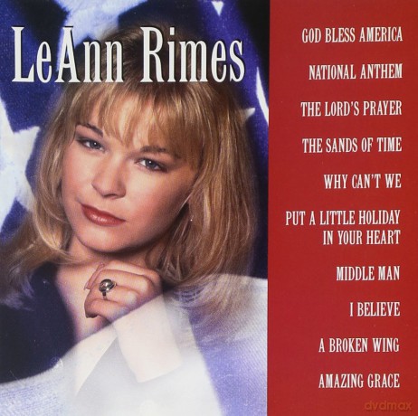 Leann Rimes: God Bless America [CD]