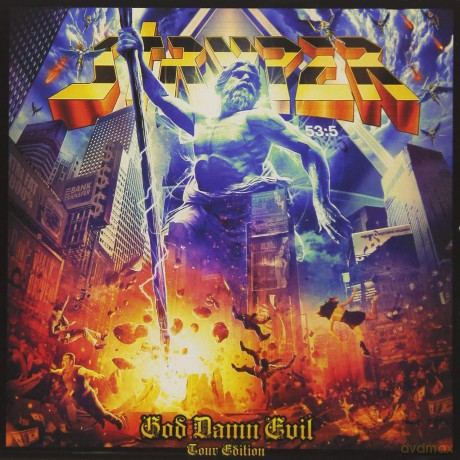Stryper: God Damn Evil [CD]