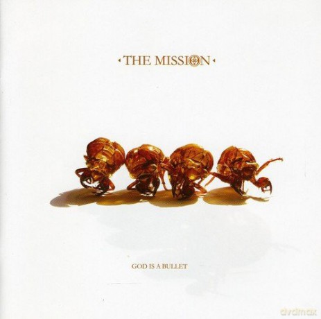 Mission: God Is a Bullet [CD]