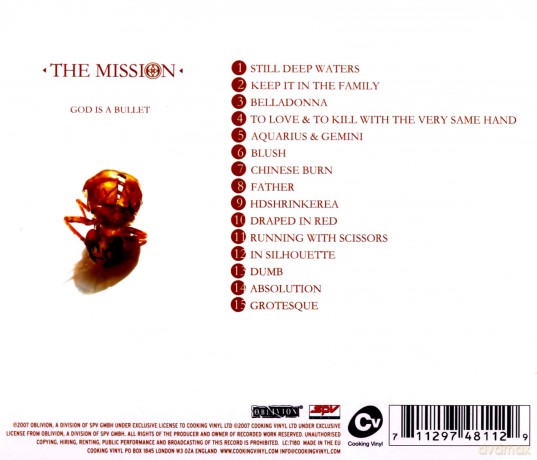 Mission: God Is a Bullet [CD]