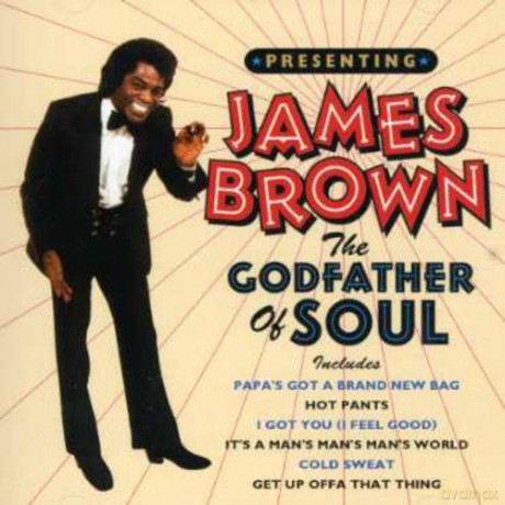 James Brown: Godfather of Soul [CD]