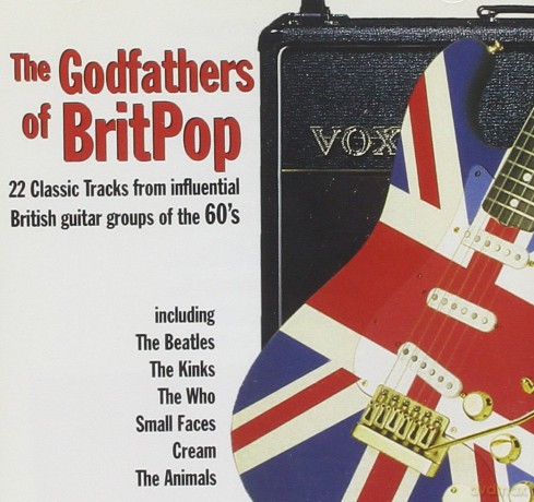 Godfathers of Brit Pop [CD]