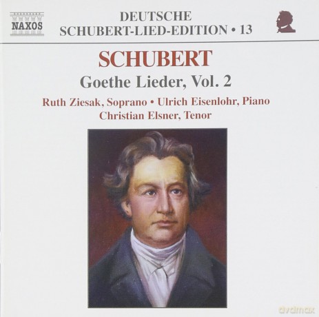 F. Schubert: Goethe Lieder 2 [CD]