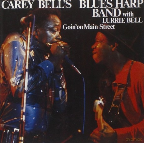 Carey -Harp Band- Bell: Goin' On Main Street [CD]