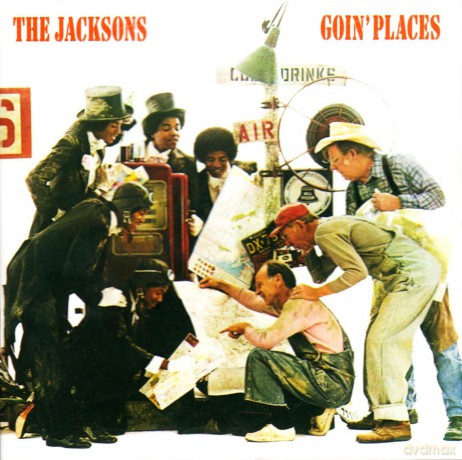The Jacksons: Goin Places [CD]