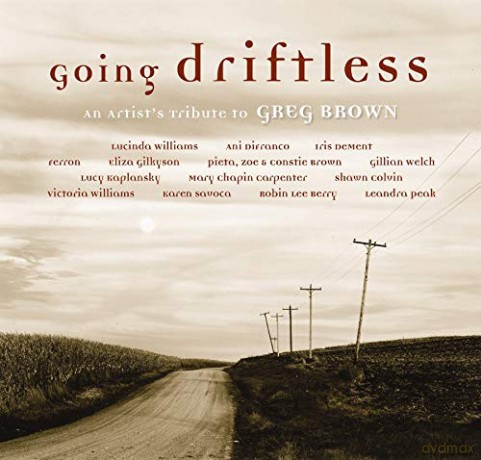 Going Drift.Trib.G.Brown [CD]