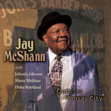 Jay Mcshann: Going To Kansas City [CD]