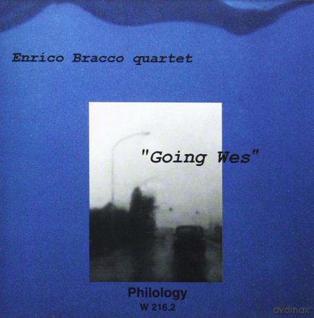 Enrico Bracco Quartet: Going Wes [CD]