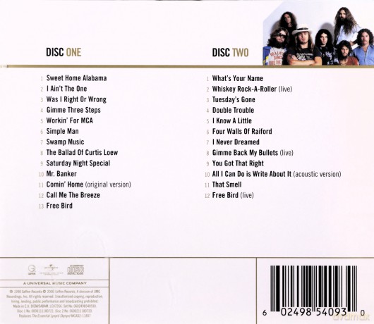 Lynyrd Skynyrd: Gold [2CD]