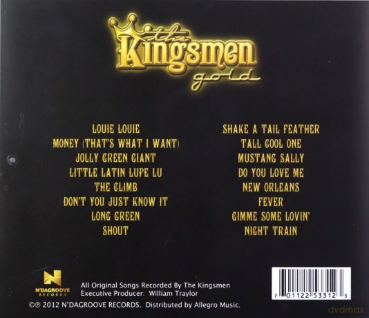 Kingsmen: Gold [CD]