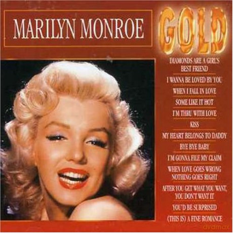 Marilyn Monroe: Gold [CD]