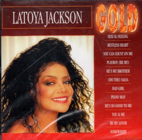 Latoya Jackson: Gold [CD]