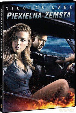 Piekielna zemsta [DVD]