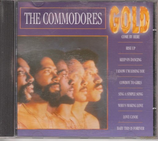 The Commodores: Gold [CD]
