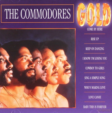 The Commodores: Gold [CD]