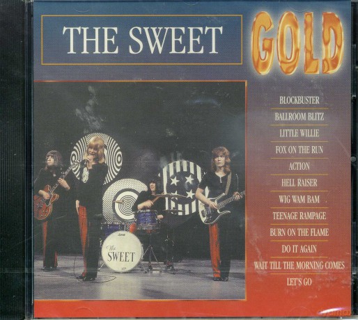 The Sweet: Gold [CD]
