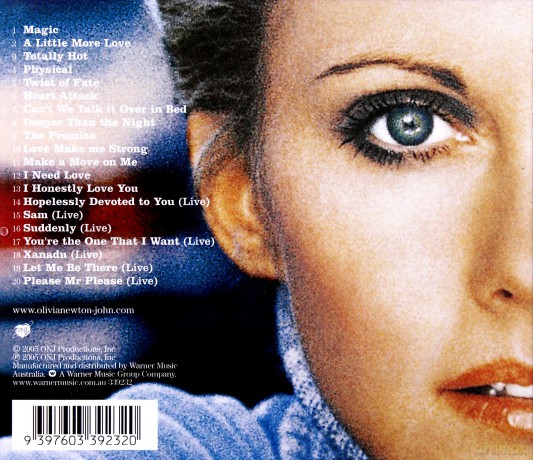 Olivia Newton-John: Gold [CD]