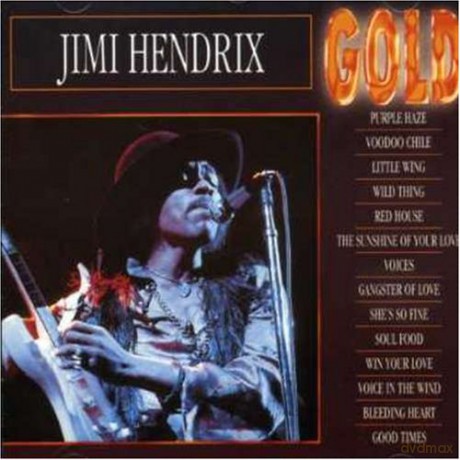 Jimi Hendrix: Gold [CD]