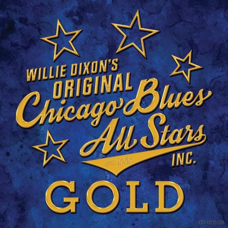 Original Chicago Blues All Stars: Gold [CD]